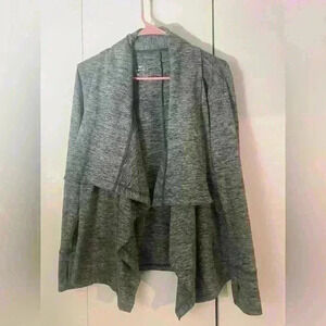 Nike Athletic/Training Open Cardigan Wrap, size XS
